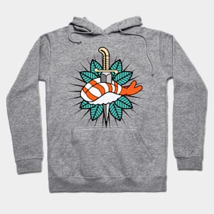 Sushi Tattoo Hoodie